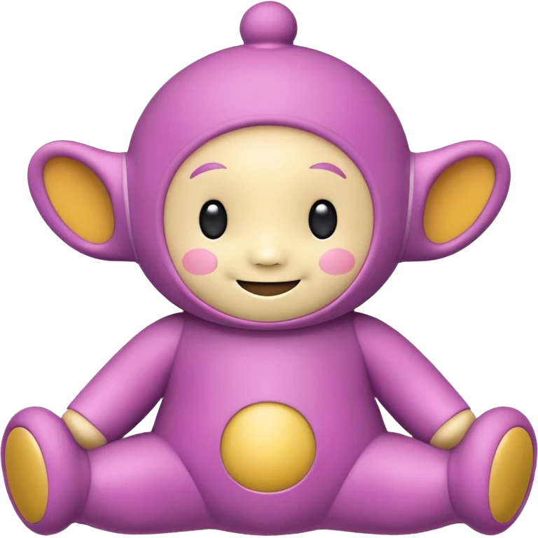 teletubby pink emoji