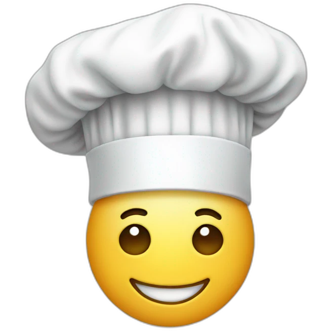 CHEF HAT  emoji