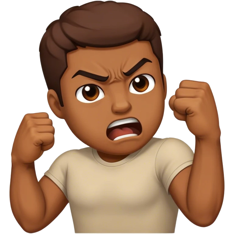 Fist mad emoji