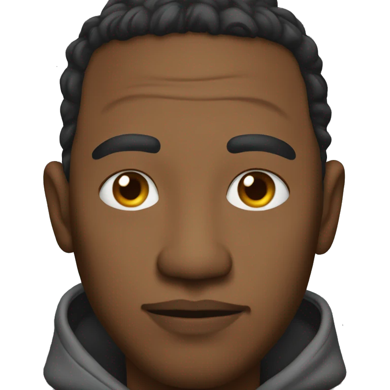 a hood dude  emoji