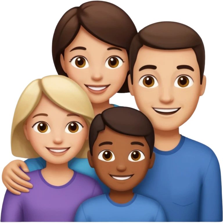 Eigene Familienbild emoji