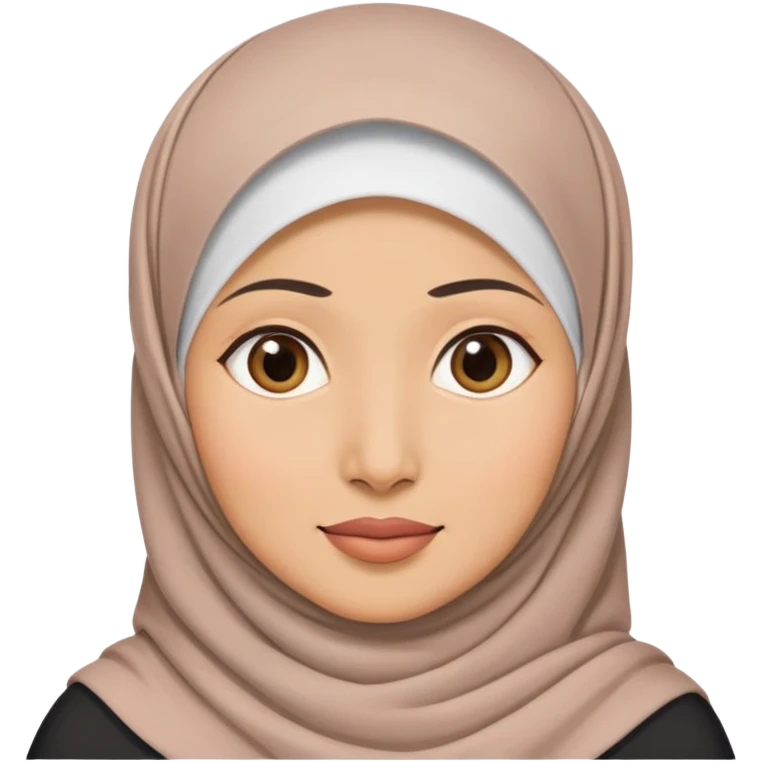 hijab indonesian mother dyslexic emoji