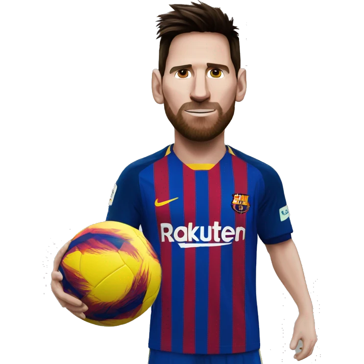 messi emoji
