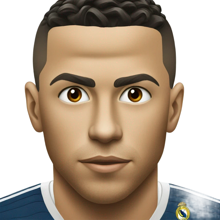 Ronaldo poster emoji