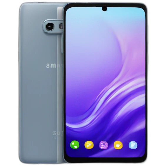 All-display Galaxy s23 smartphone emoji