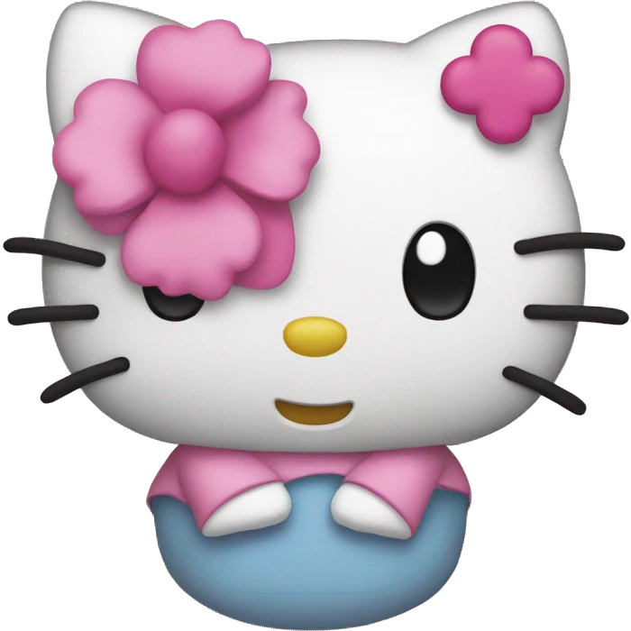 hello kitty  emoji