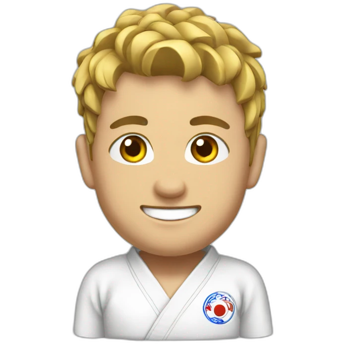 judo emoji