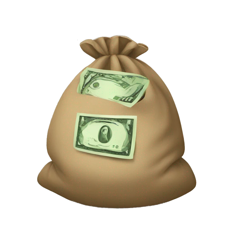 money sac emoji