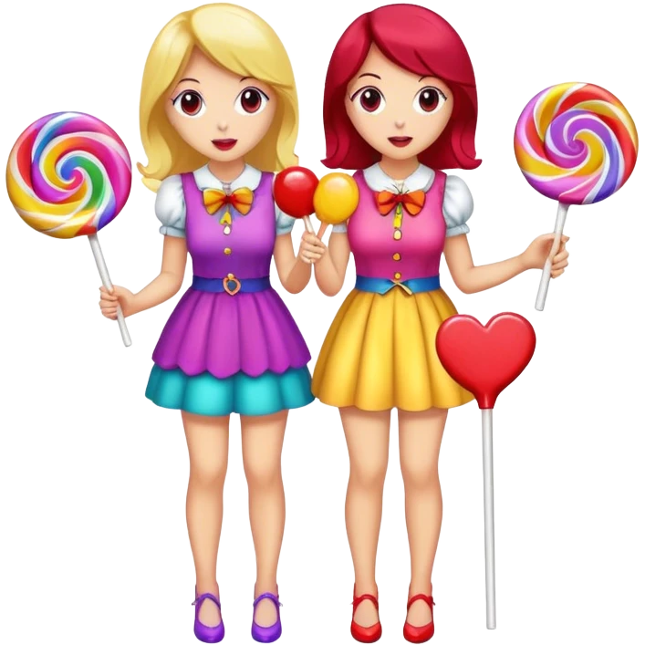 Spice girls lollipop emoji