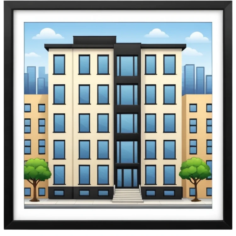 apartment emoji