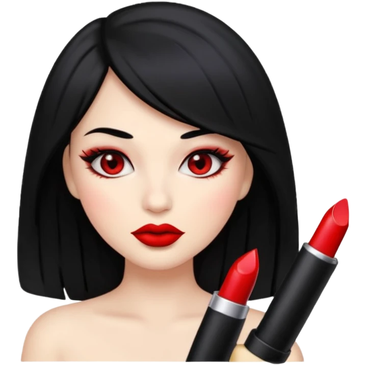 “Emoji girl, femme fatale emoji