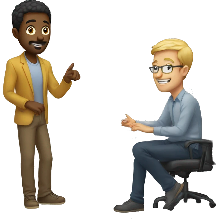 Session with den  emoji