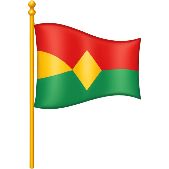 Drapeau berbère emoji