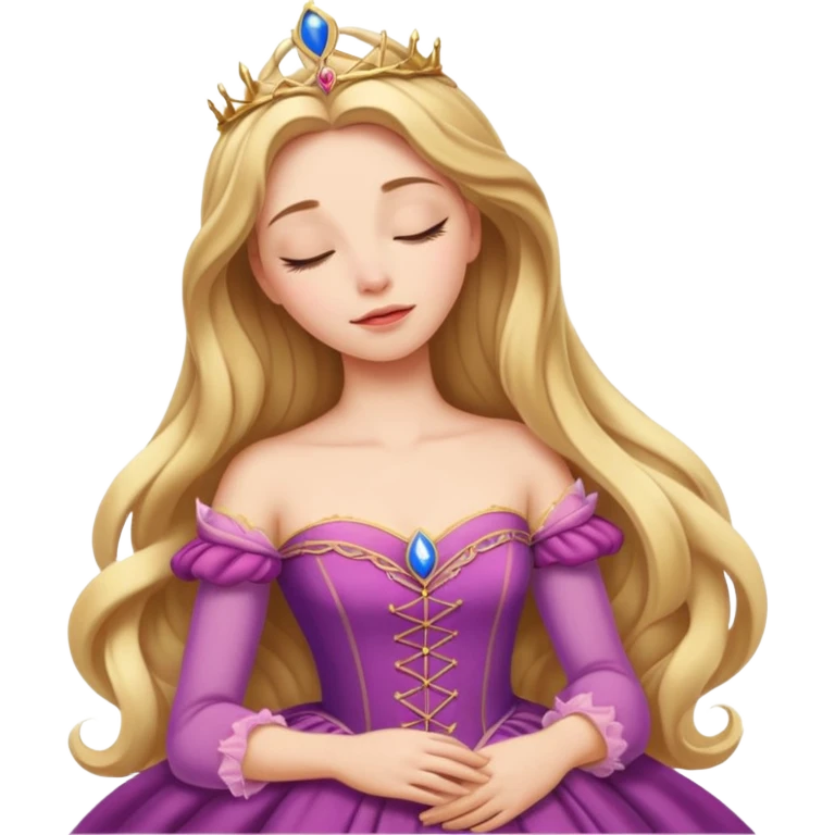 uyuyan güzel  emoji