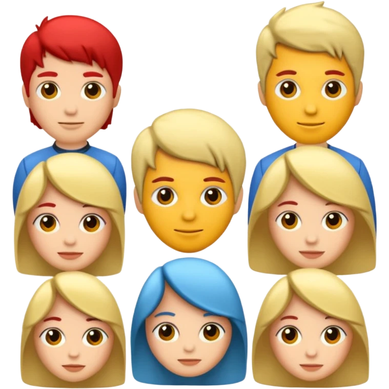 PERSONAS NO emoji