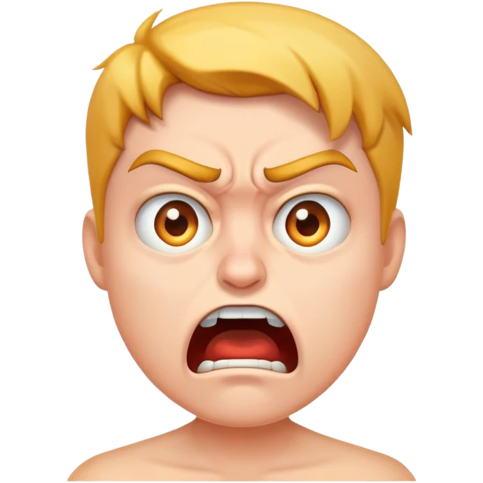 outraged person emoji