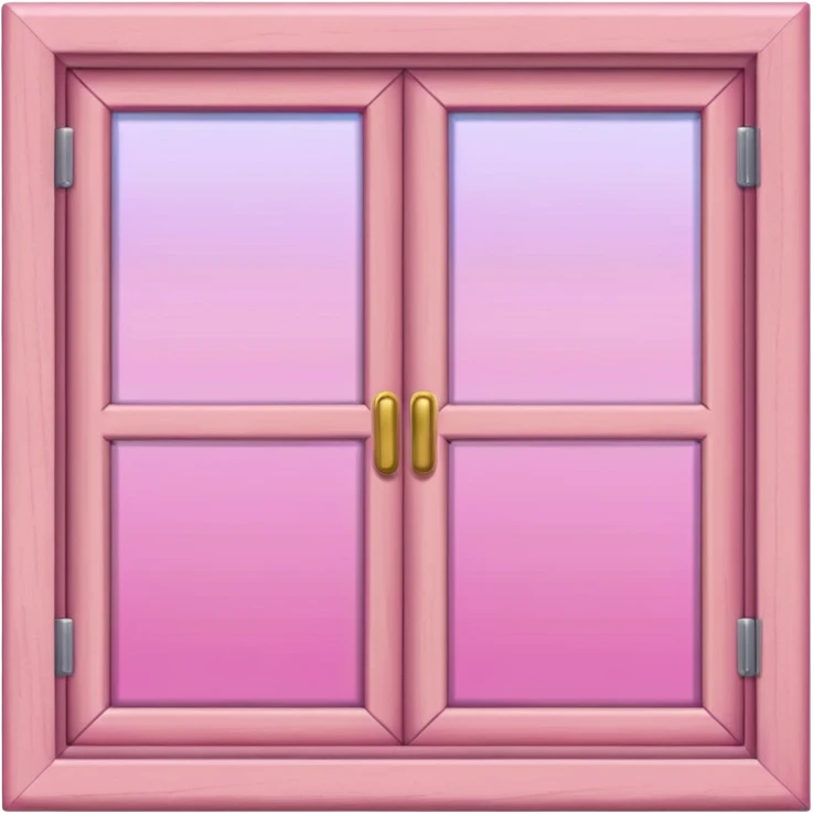 pink window emoji