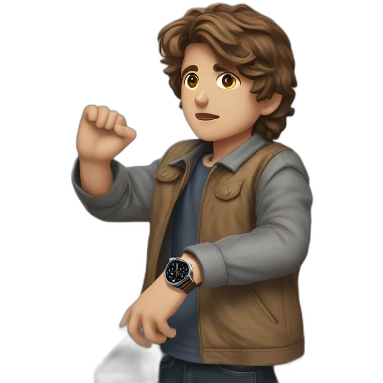 cool gaze, casual outfit emoji