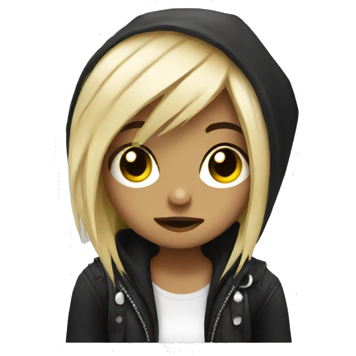 Emo girl emoji