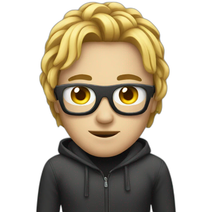Hacker emoji