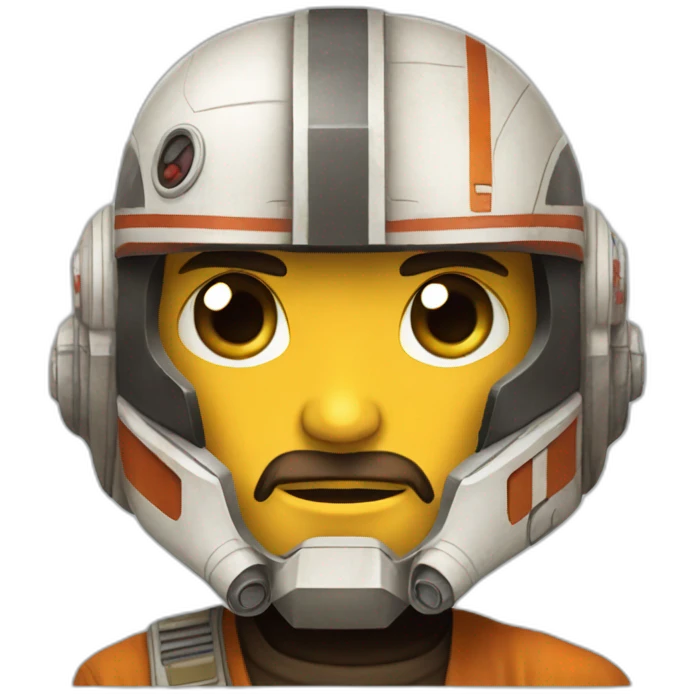 X wing Star wars emoji