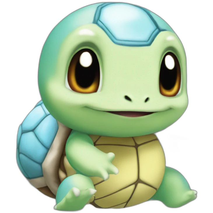 Squirtle emoji
