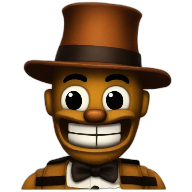 Freddy fnaf emoji