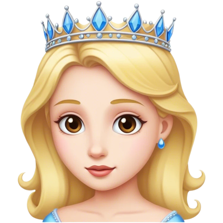 Princess  emoji
