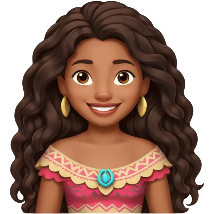 moana movie disney emoji