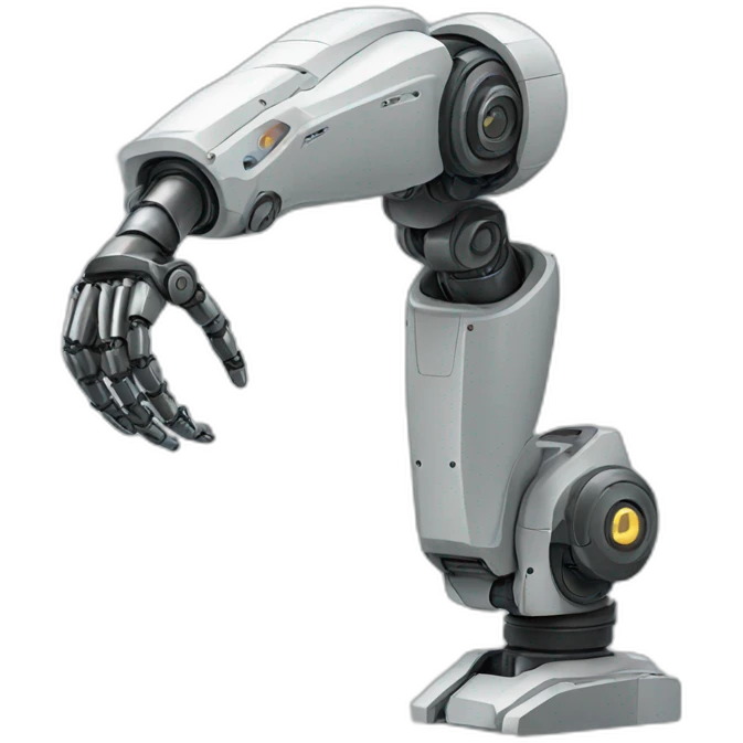robot arm emoji