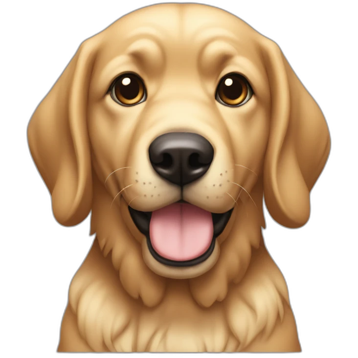 たくさんの柴犬の子犬に踏まれる emoji