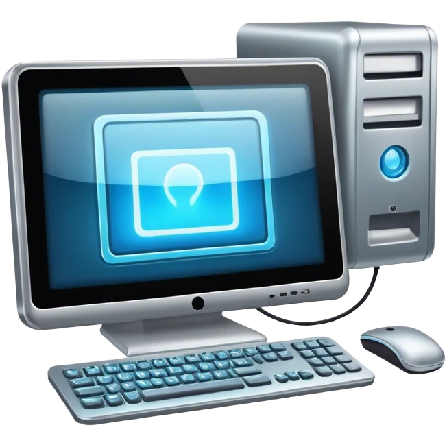 everything is computer emoji