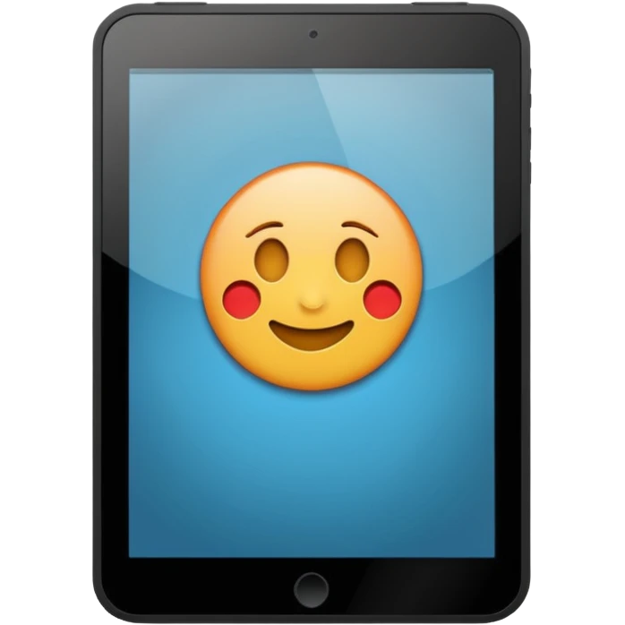 Tablet emoji