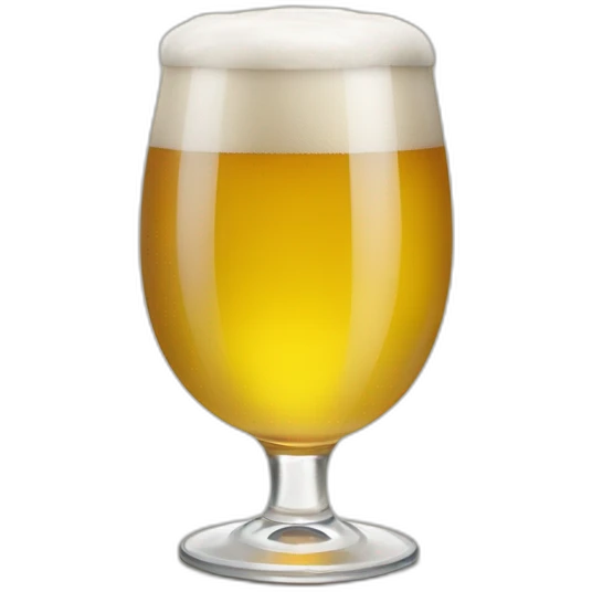 Simson boit de la bière emoji