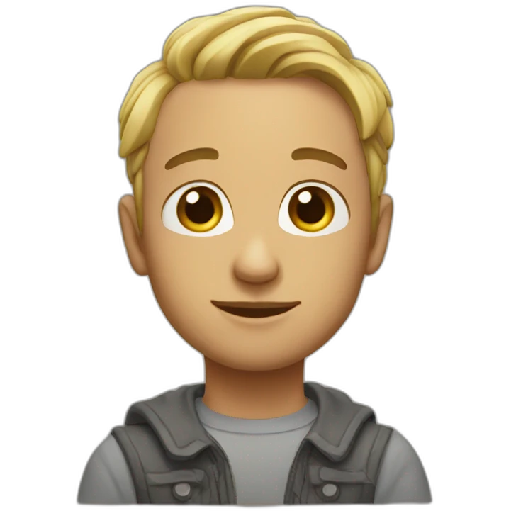 Blessed mess emoji