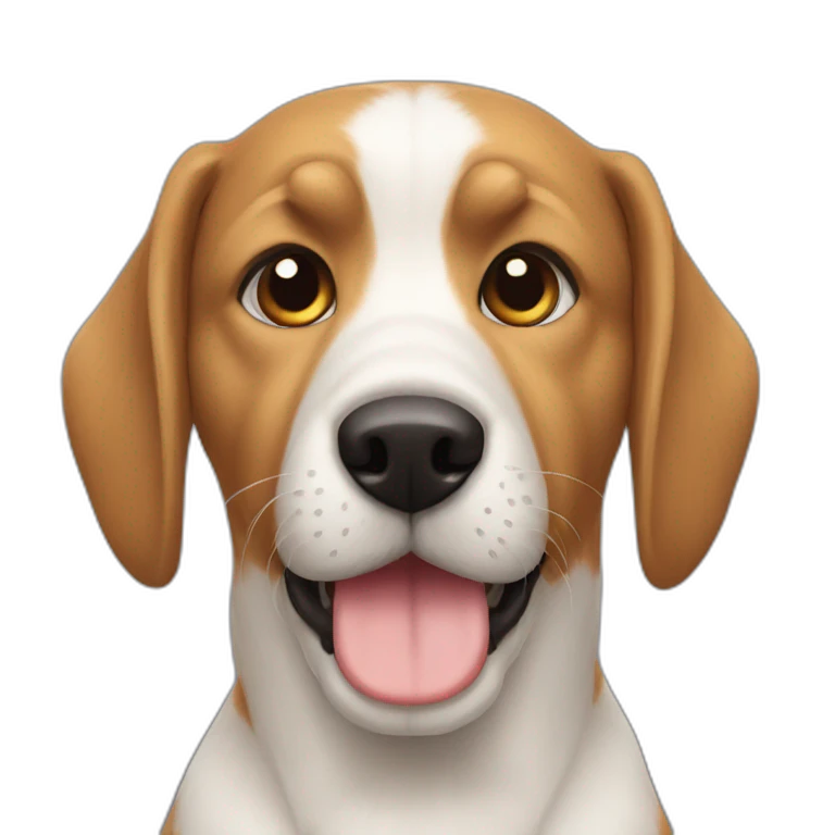 Chat avec chien emoji