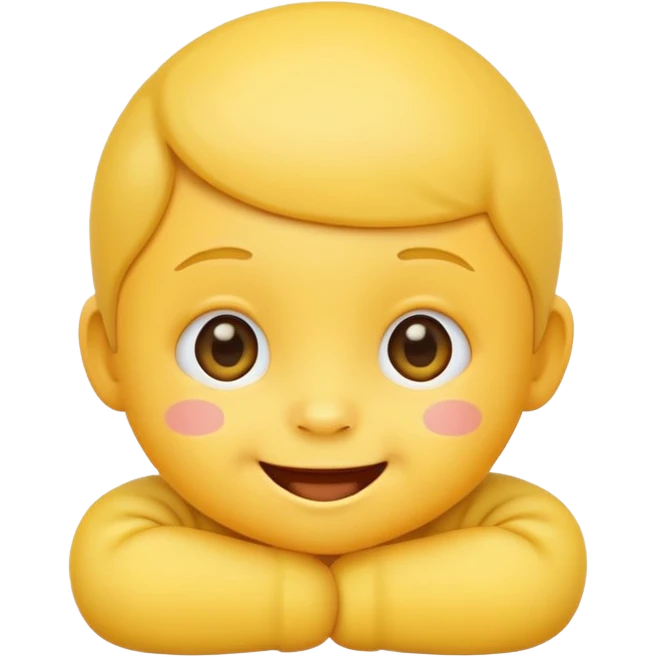 Cute baby emoji emoji