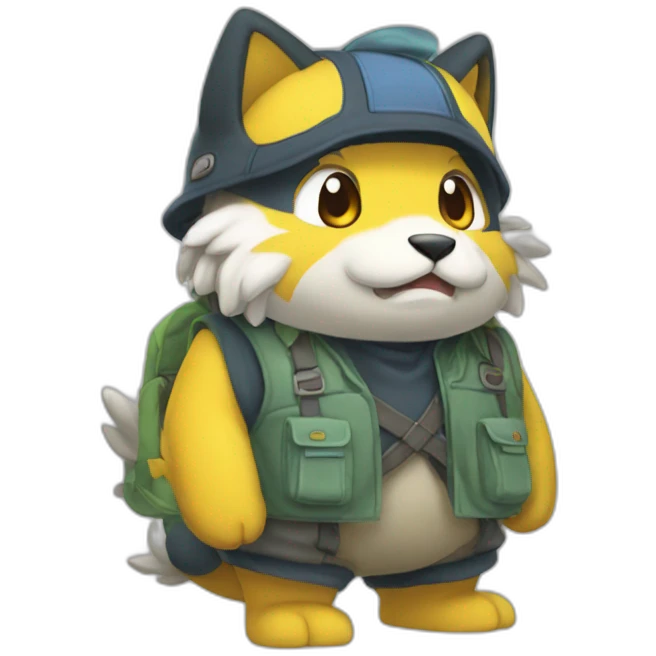 Le plus fort de tous les Pokémon emoji