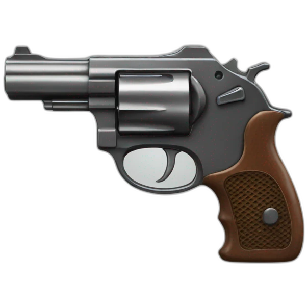 Un pistolet emoji