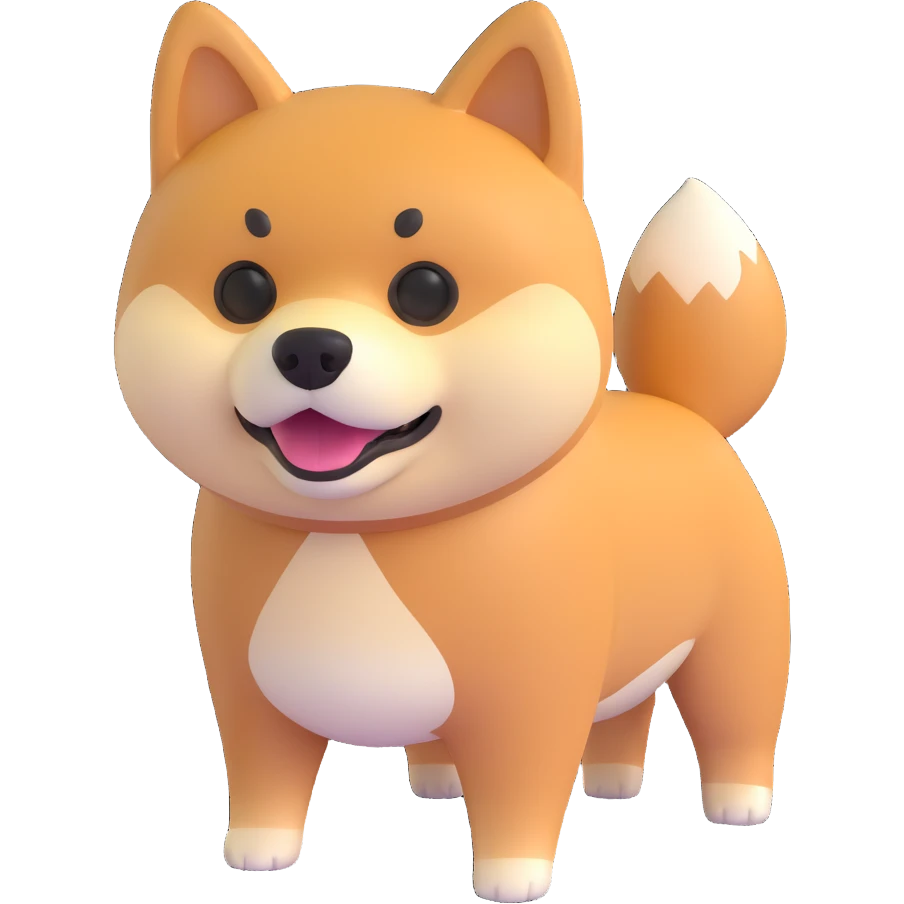 shiba inu emoji
