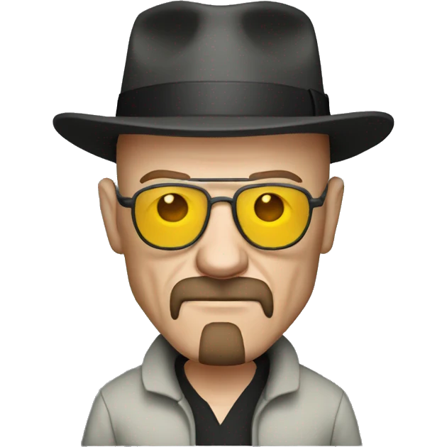 Heisenberg emoji