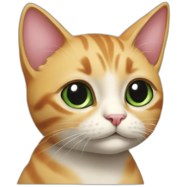 cat sends file using Bluetooth on iPhone emoji