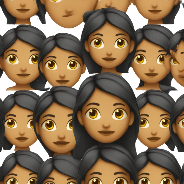 Indian girl emoji