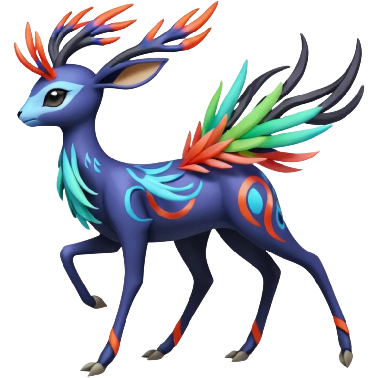 Meloetta-Xerneas-Pokémon-Fakémon-creature emoji