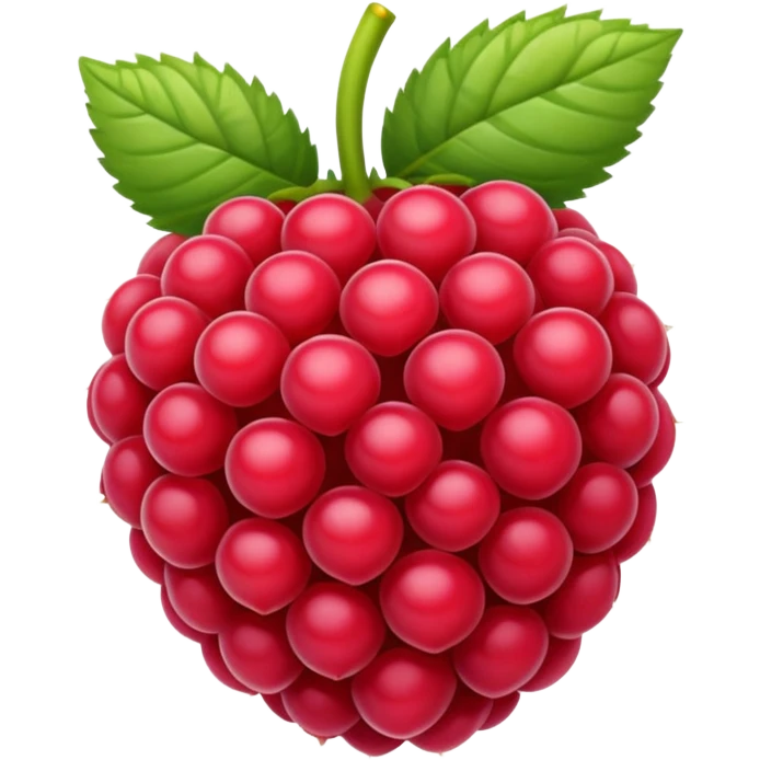 Poor raspberry  emoji