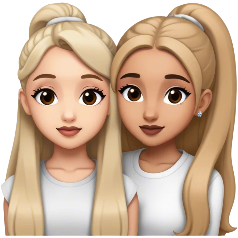 Ariana grande+Sabrina Carpenter emoji