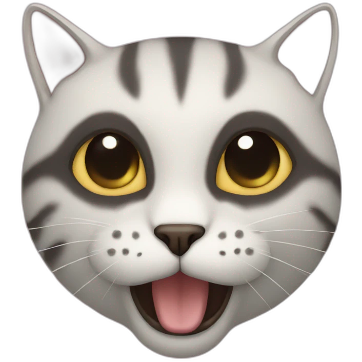Mewing emoji