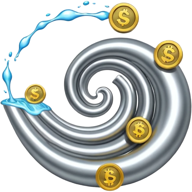 show me cash flow. emoji