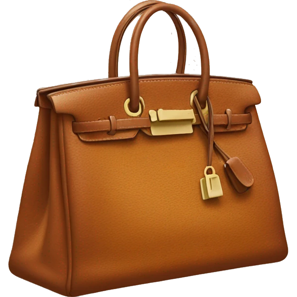 Hermes bag emoji