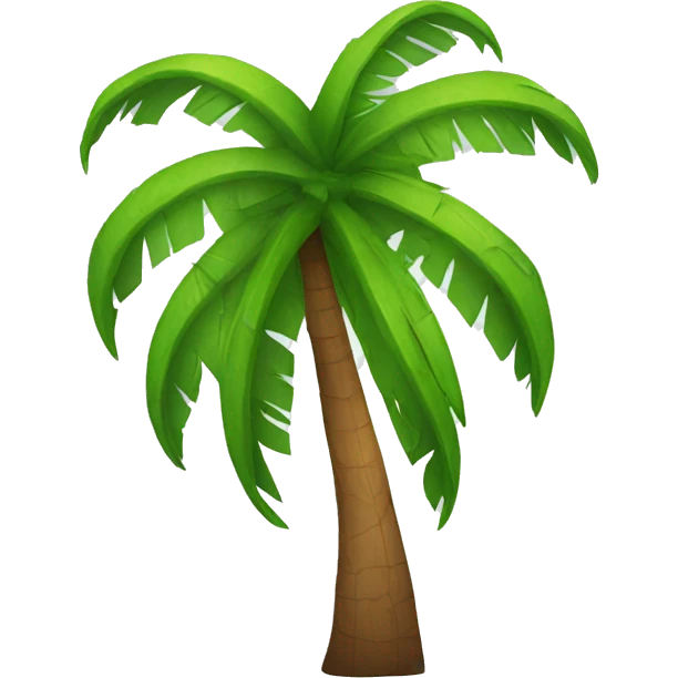 coconut tree emoji
